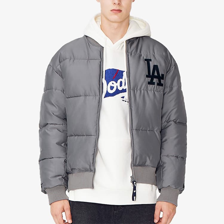 Зимняя куртка пуховик New Era FW21 MLB Logo - изображение 6