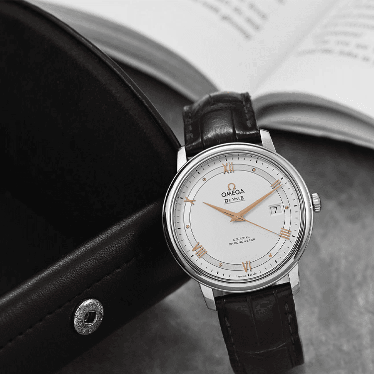 Часы OMEGA 39.5mm 424.13.40.20.02.005 - изображение 8
