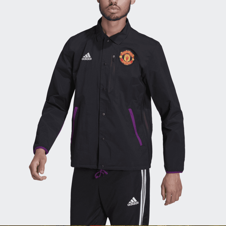 Куртка adidas Mufc Trv Coach Logo Jacket - изображение 2