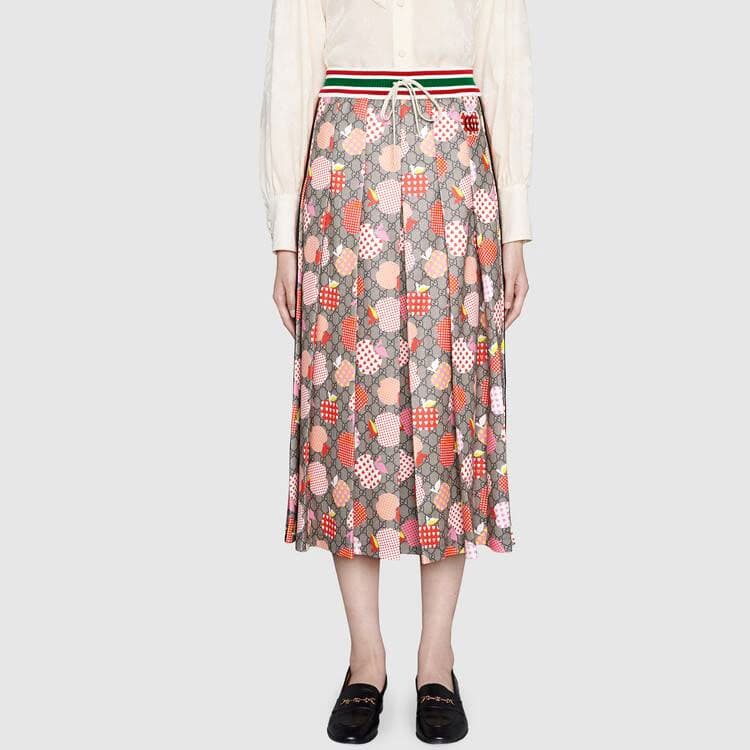 Юбка GUCCI SS21 - изображение 2