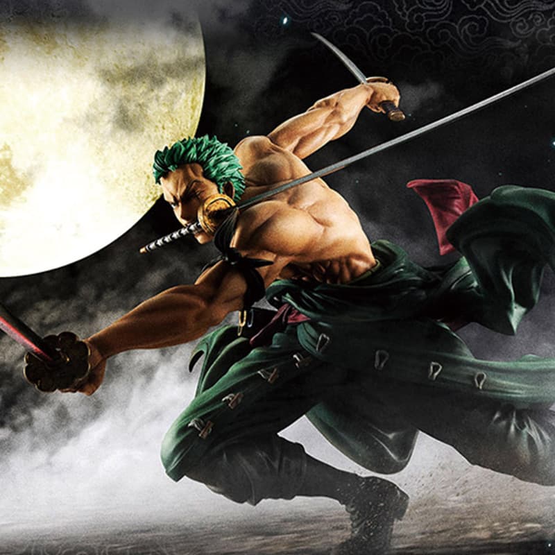 Фигурка MegaHouse Roronoa Zoro P.O.P Limited Edition - изображение 3