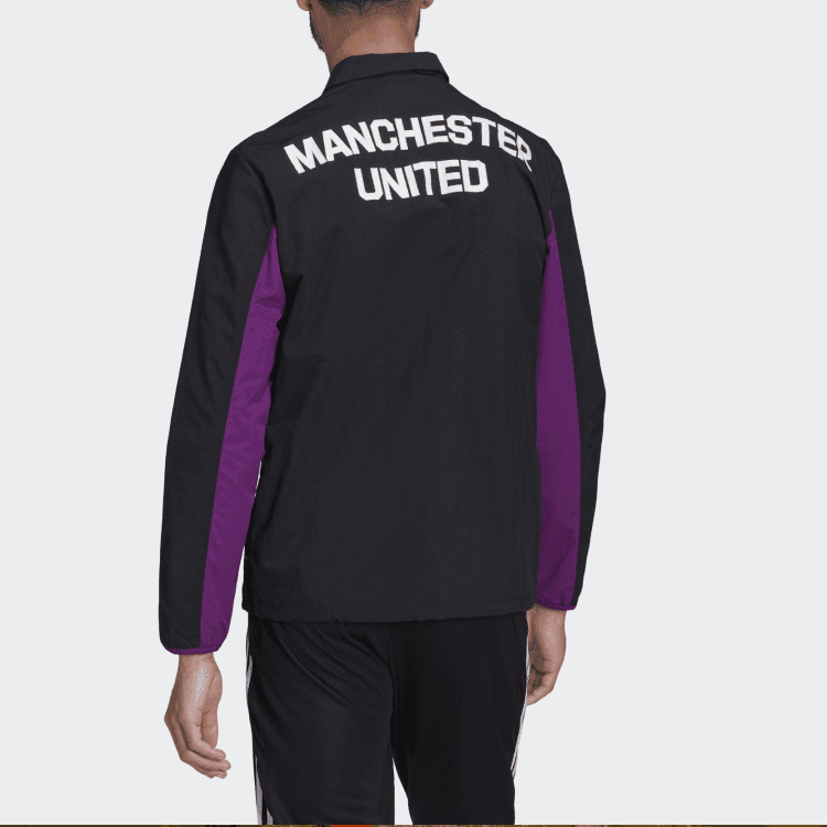 Куртка adidas Mufc Trv Coach Logo Jacket - изображение 3