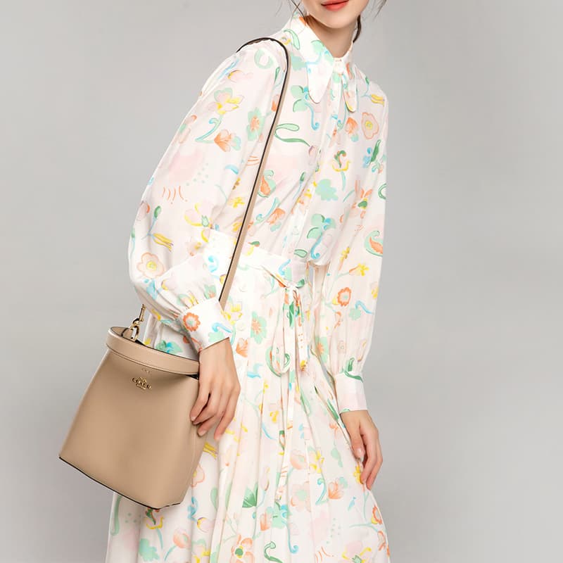 Сумка COACH Town 22 Brown - изображение 4