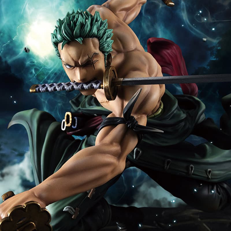 Фигурка MegaHouse Roronoa Zoro P.O.P Limited Edition - изображение 4