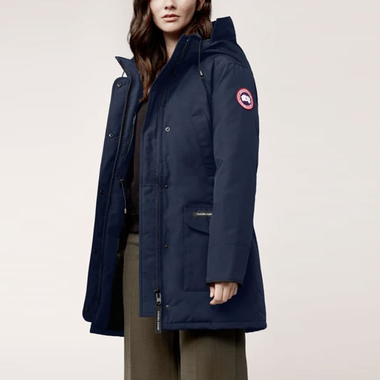 Пуховик Canada Goose Trillium Logo - изображение 5