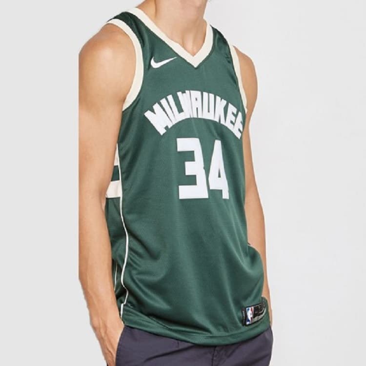 Баскетбольная майка Nike NBA Giannis Antetokounmpo 34 Jersey - изображение 5