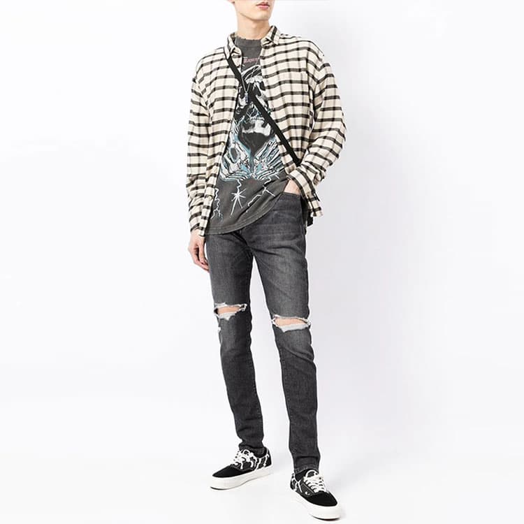 Штаны REPRESENT FW21 Slim Fit Jeans Black - изображение 2
