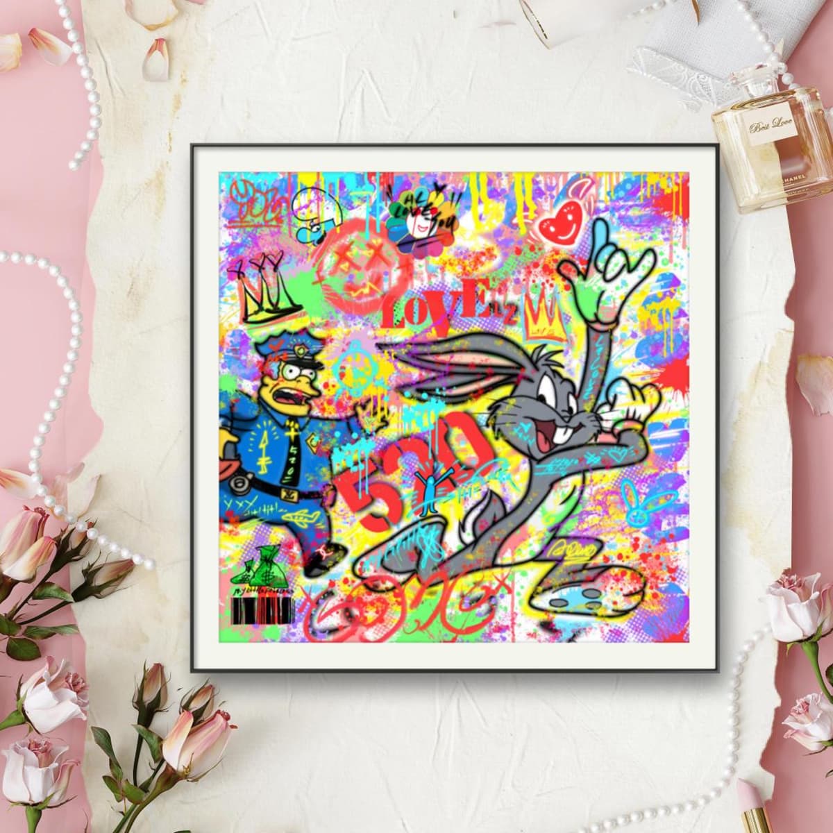 Постер HaNShAO 60*60cm - изображение 2