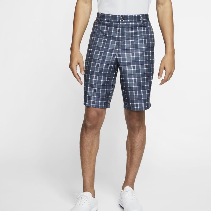 Шорты Nike Flex Golf Shorts Blue Plaid - изображение 3