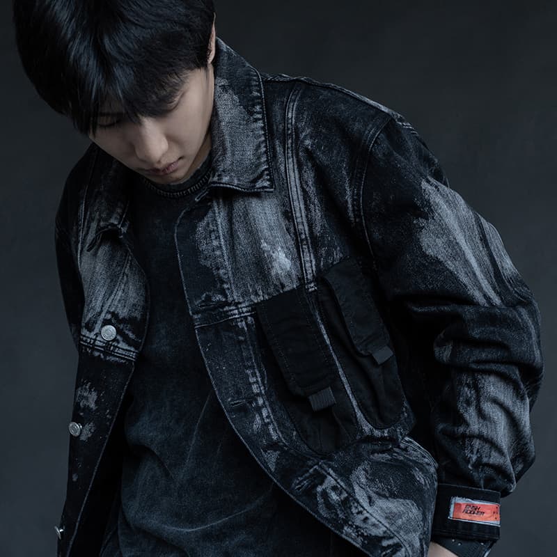 Джинсовая куртка ENSHADOWER Denim Jacket Black - изображение 3
