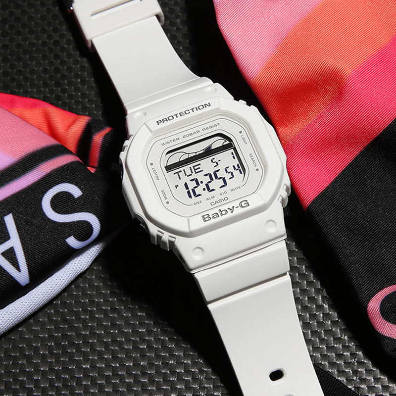 Часы Casio Baby-G BLX-560-7PR - изображение 4