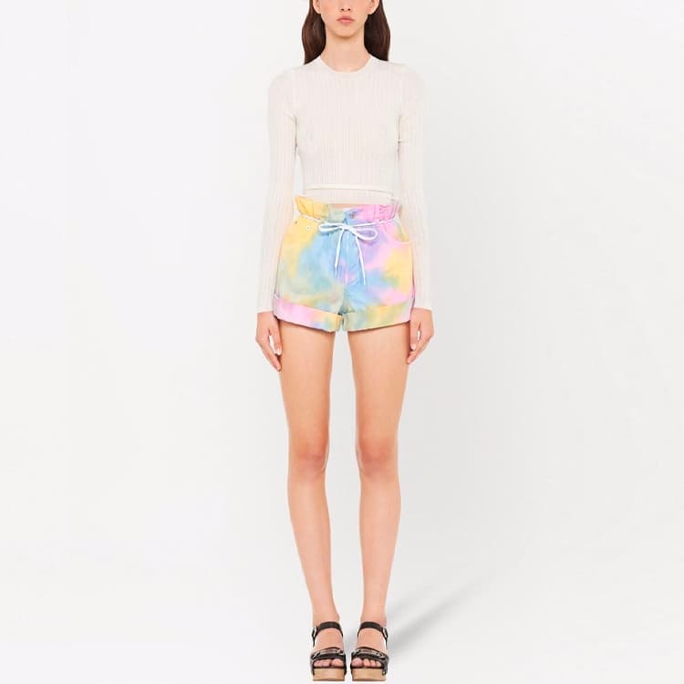 Miu Miu SS22 Denim Shorts - изображение 3