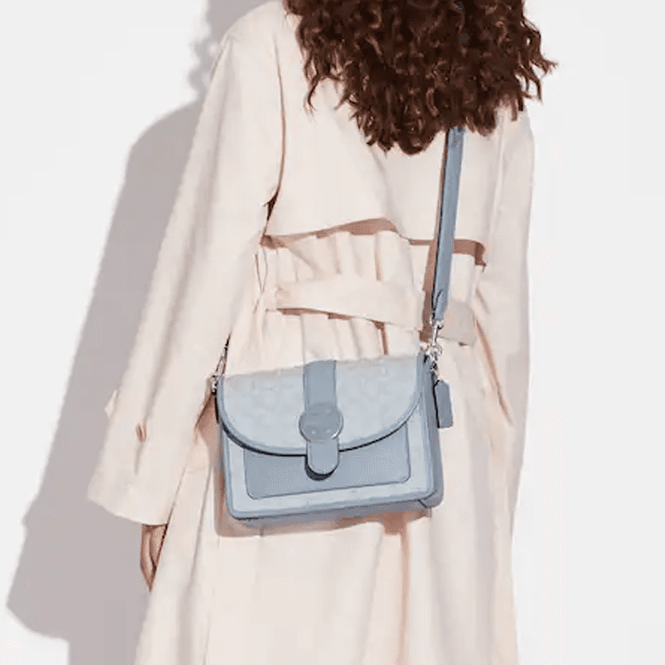 Сумка через плечо COACH Lonnie 25 Chambray - изображение 6