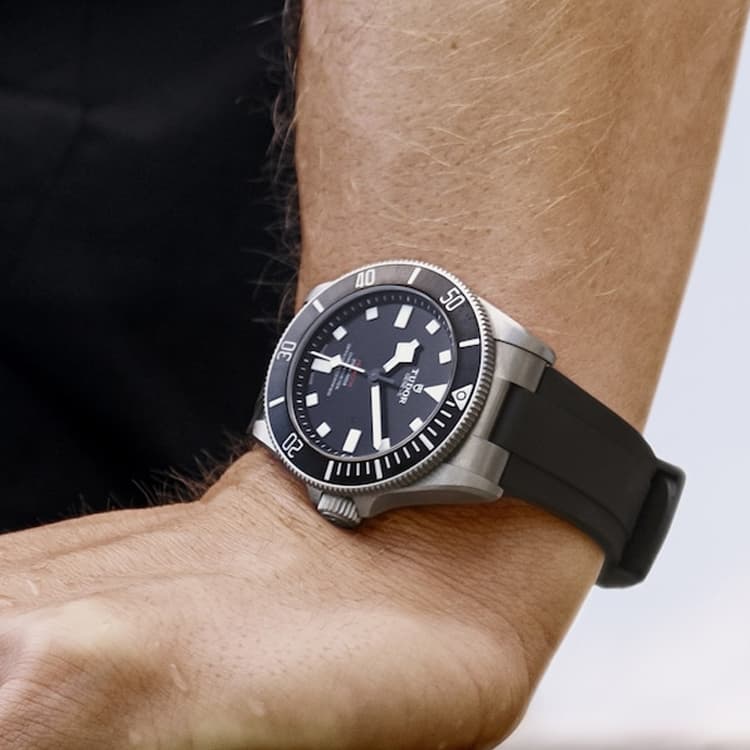 Часы TUDOR M25407N-0001 - изображение 5