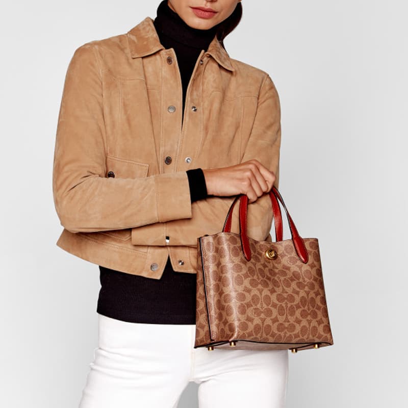 Сумка COACH Willow 24 - изображение 5