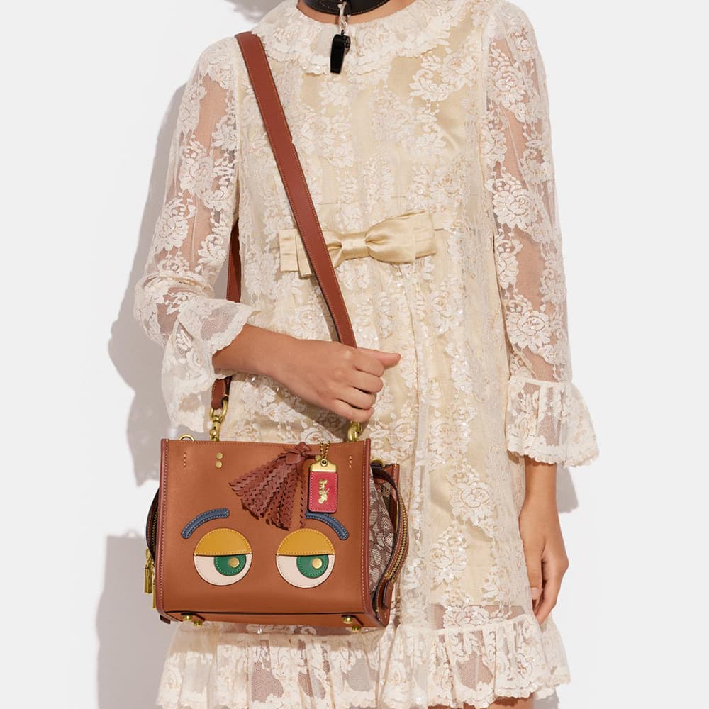 Сумка COACH Rogue 25 DREAMIE COACHIES - изображение 4