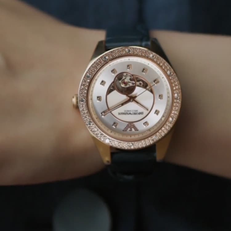 Механические часы EMPORIO ARMANI 36mm 50 AR60071 - изображение 6