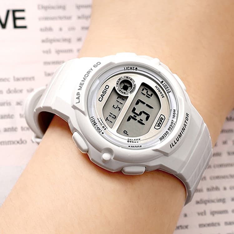Часы CASIO 100 LWS-1200H-7A1 - изображение 6