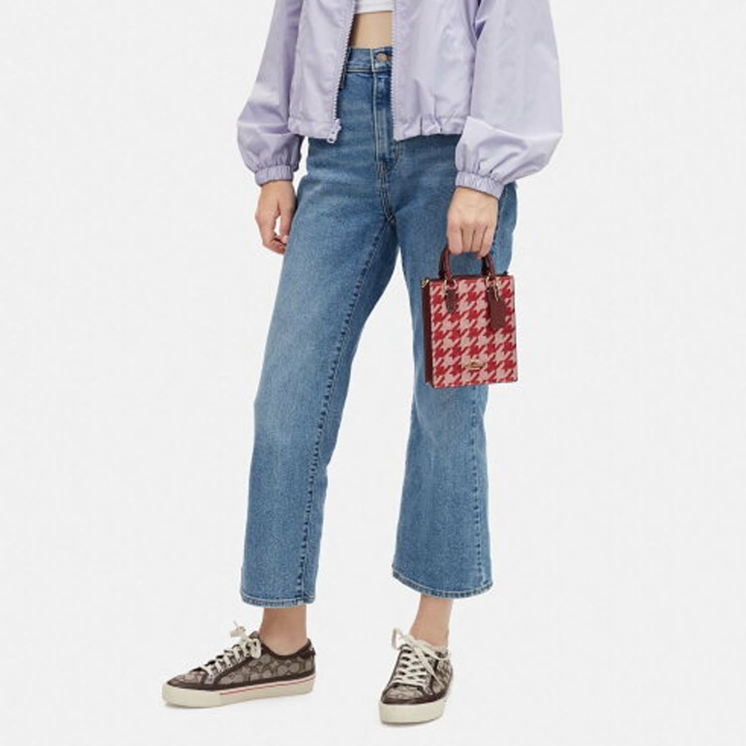 Сумка COACH N/S 17 Red - изображение 4