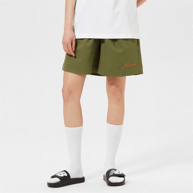 Шорты New Balance Safari Shorts Green - изображение 4
