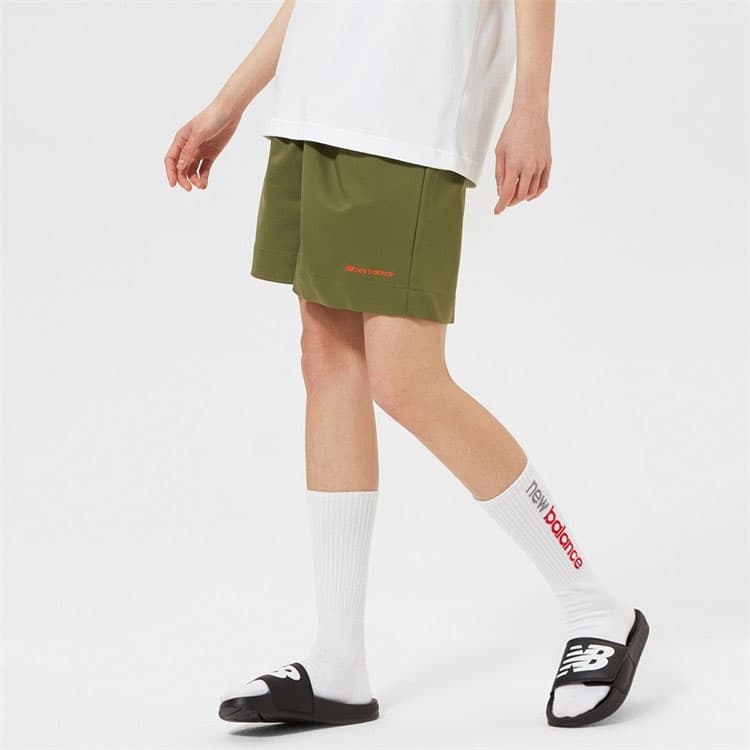 Шорты New Balance Safari Shorts Green - изображение 5
