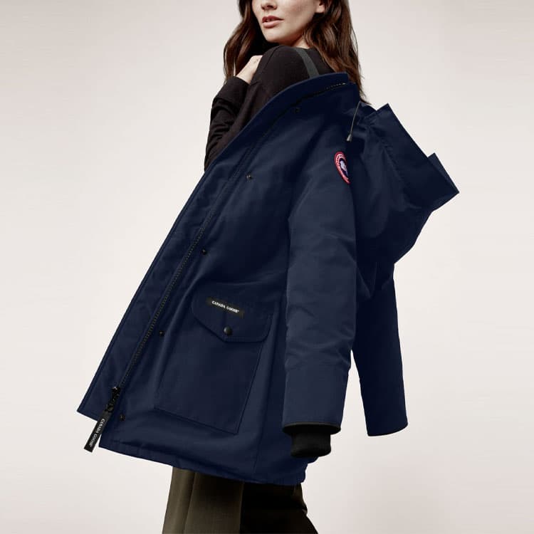 Пуховик Canada Goose Trillium Logo - изображение 6