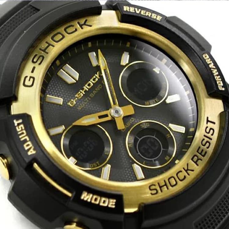 Часы CASIOG-SHOCK AWG-M100SBG-1A - изображение 5
