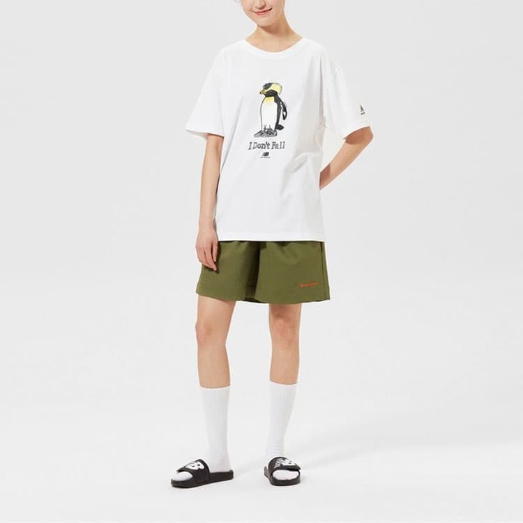 Шорты New Balance Safari Shorts Green - изображение 3