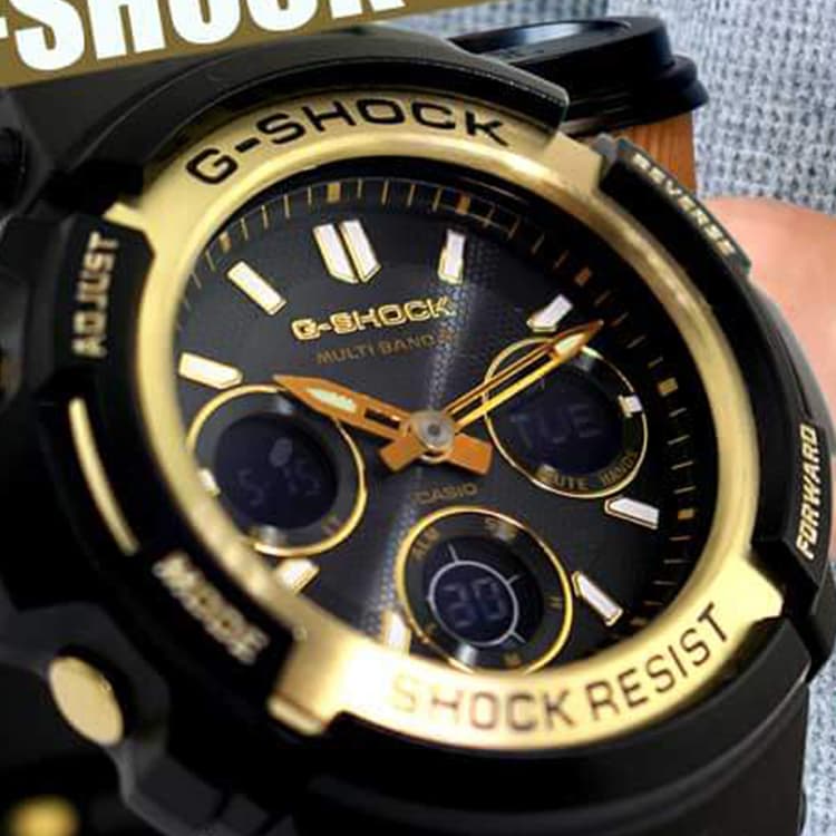 Часы CASIOG-SHOCK AWG-M100SBG-1A - изображение 4