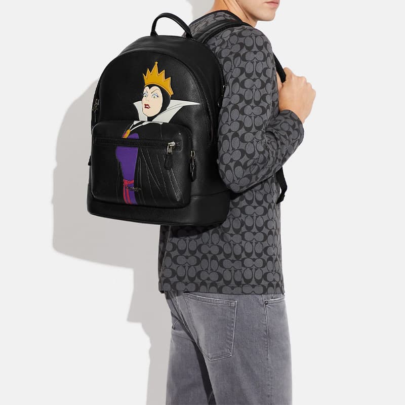 Рюкзак COACH x Disney West 32 Backpack - изображение 5