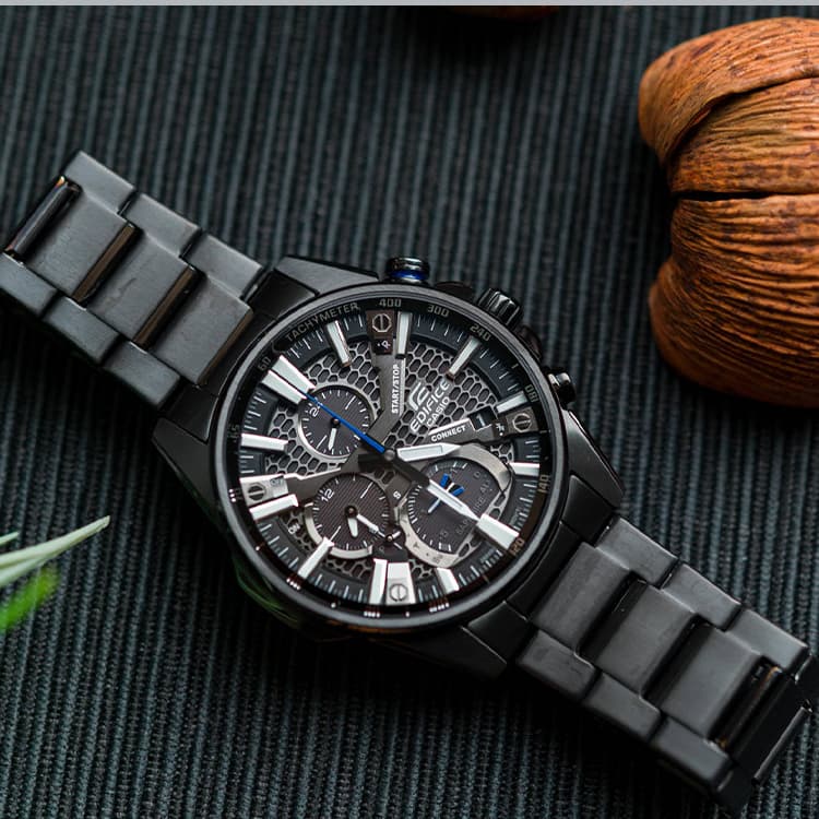 Часы Casio Edifice EQB-1200DC-1A - изображение 5