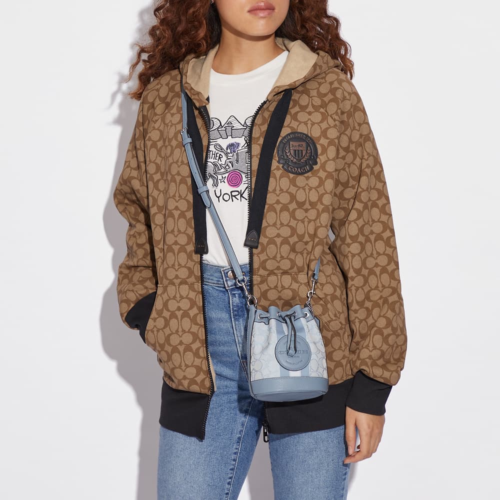 Сумка COACH Dempsey 19 - изображение 4