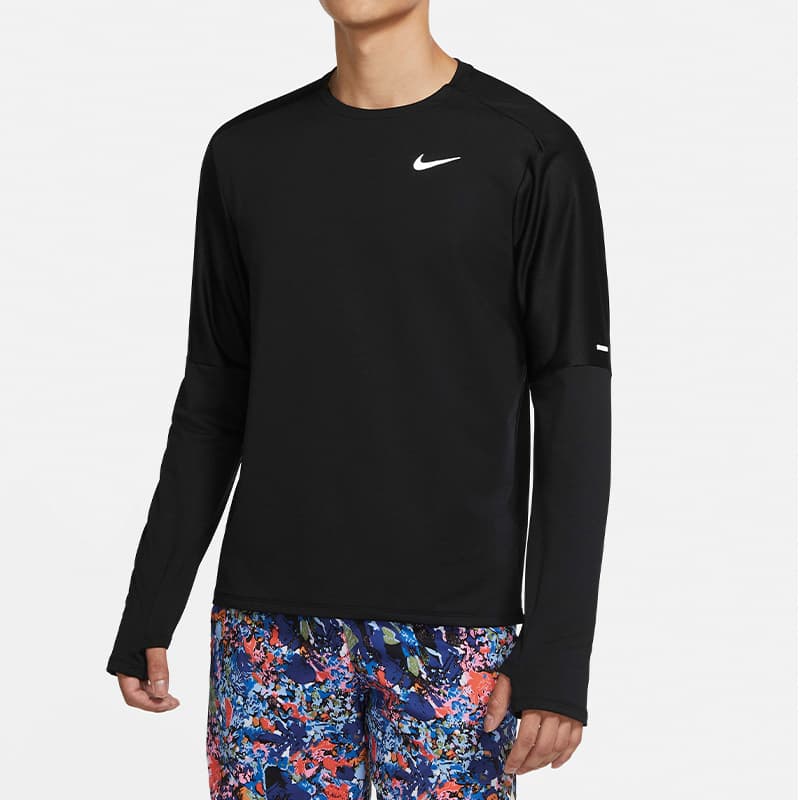 Спортивный костюм Nike Dri-FIT Running Tee Black - изображение 4