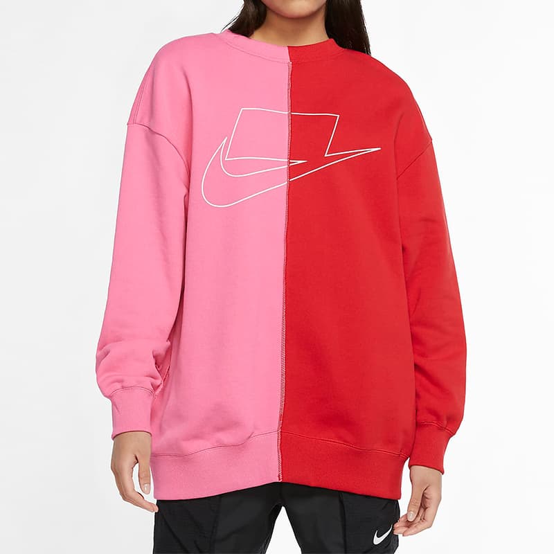Худи Nike Full-Zip Hoodie Pink - изображение 3