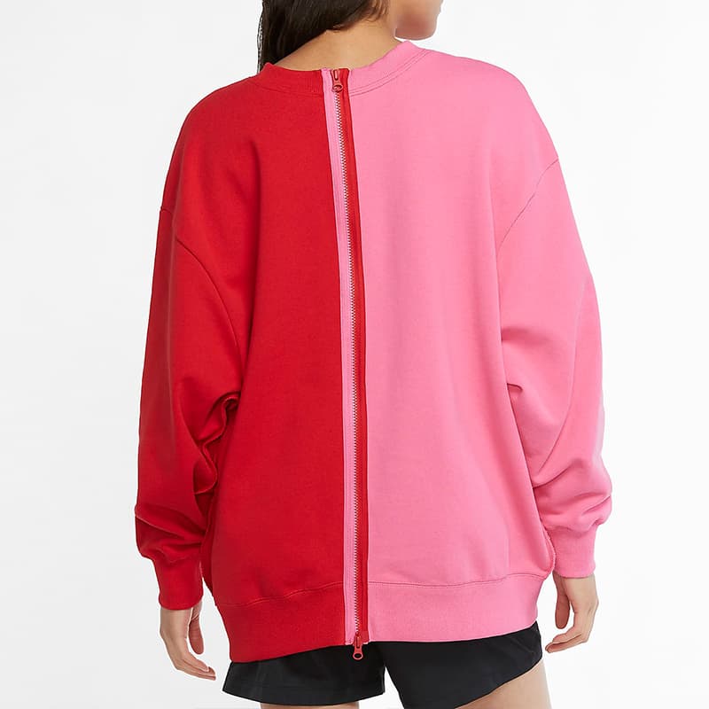 Худи Nike Full-Zip Hoodie Pink - изображение 4