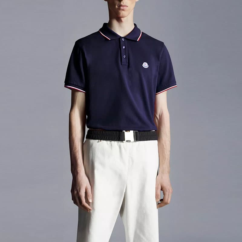 Поло Moncler SS23 polo - изображение 4
