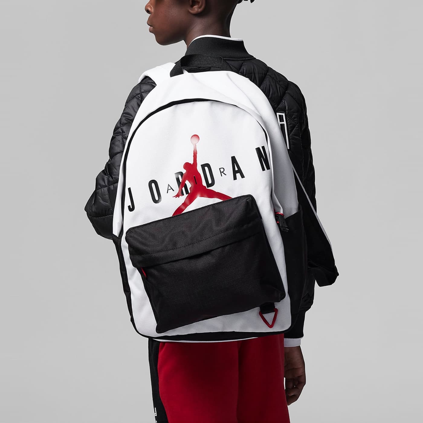 Рюкзак Jordan Backpack Black White - изображение 6
