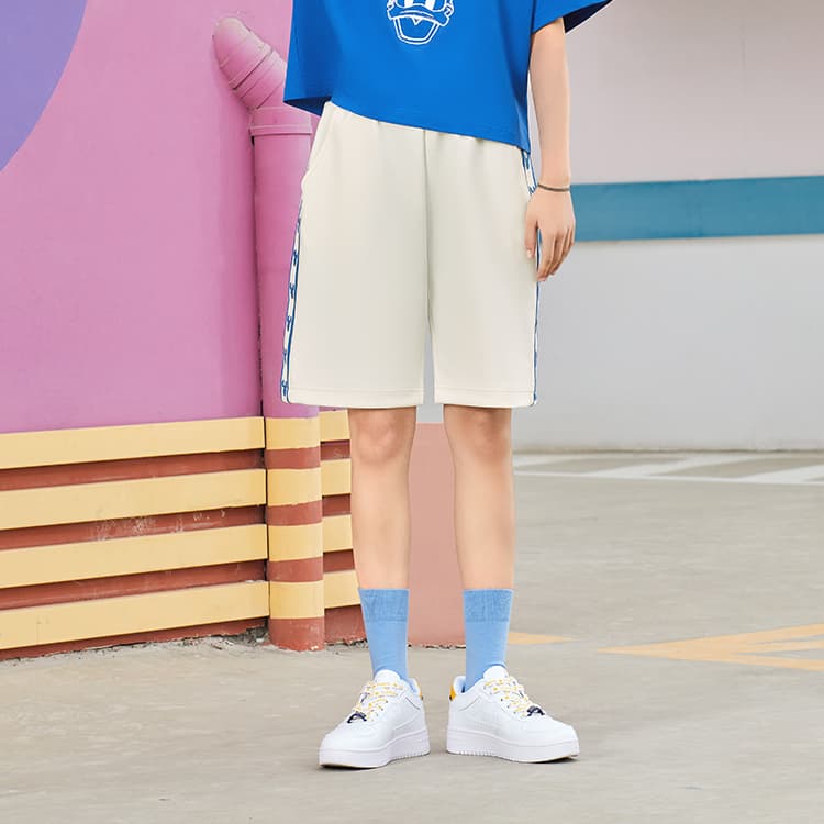 Шорты Li-Ning x Disney Shorts White - изображение 3