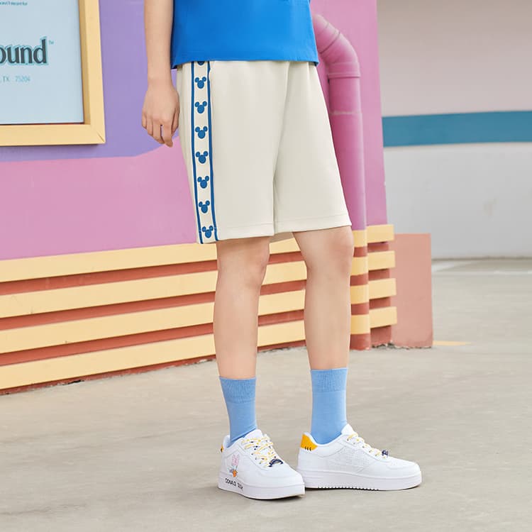 Шорты Li-Ning x Disney Shorts White - изображение 4