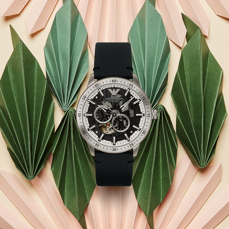 Механические часы Emporio Armani AR60051 - изображение 5