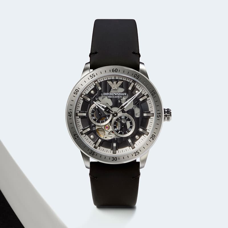 Механические часы Emporio Armani AR60051 - изображение 4