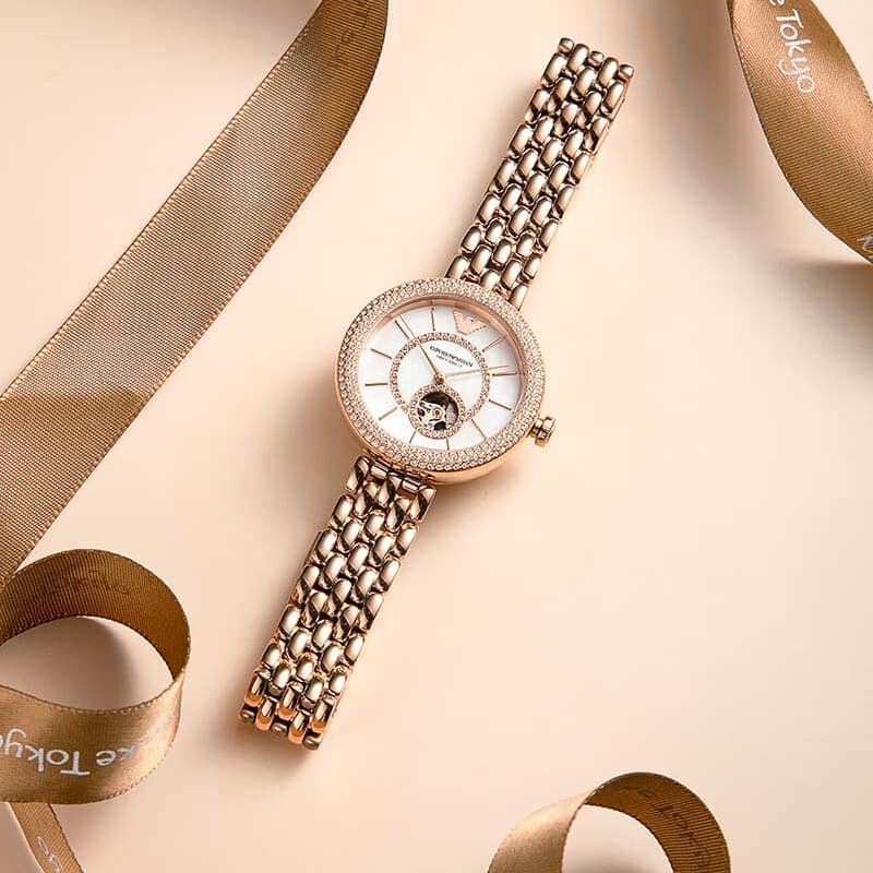 Механические часы EMPORIO ARMANI 34mm AR60065 - изображение 5