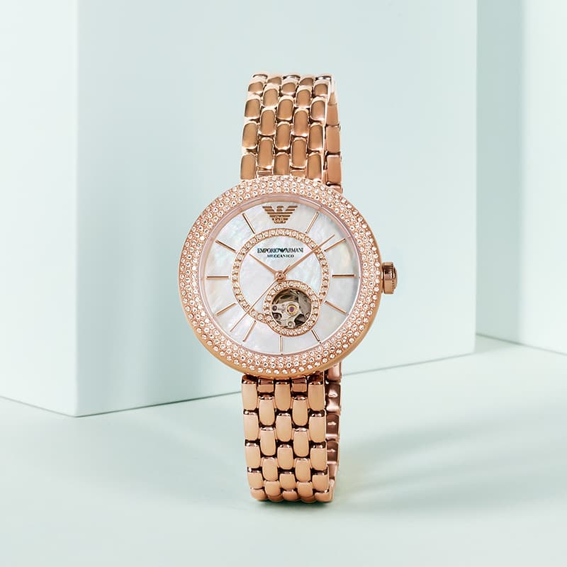 Механические часы EMPORIO ARMANI 34mm AR60065 - изображение 3