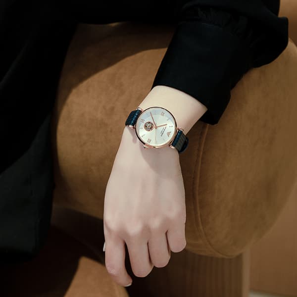 Механические часы EMPORIO ARMANI 34mm 50 AR60020 - изображение 3