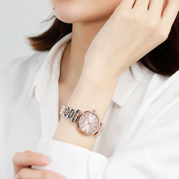 Механические часы EMPORIO ARMANI 28mm AR11223 - изображение 6