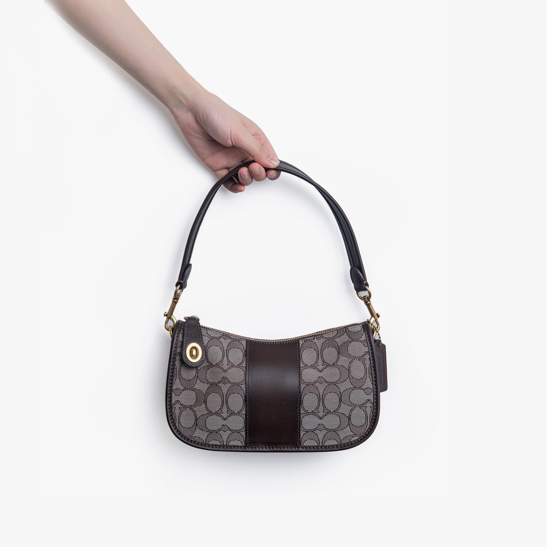 Мини-сумка COACH Swinger - изображение 5