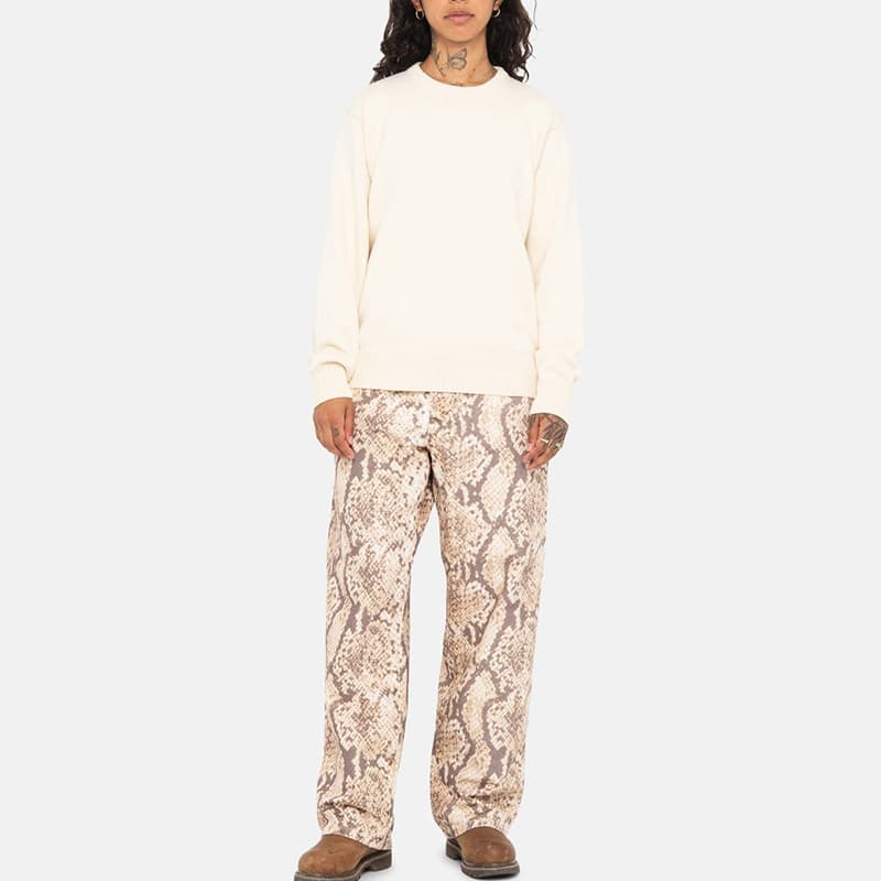 Кофта Stussy FW23 Authentic Workgear Sweater - изображение 3