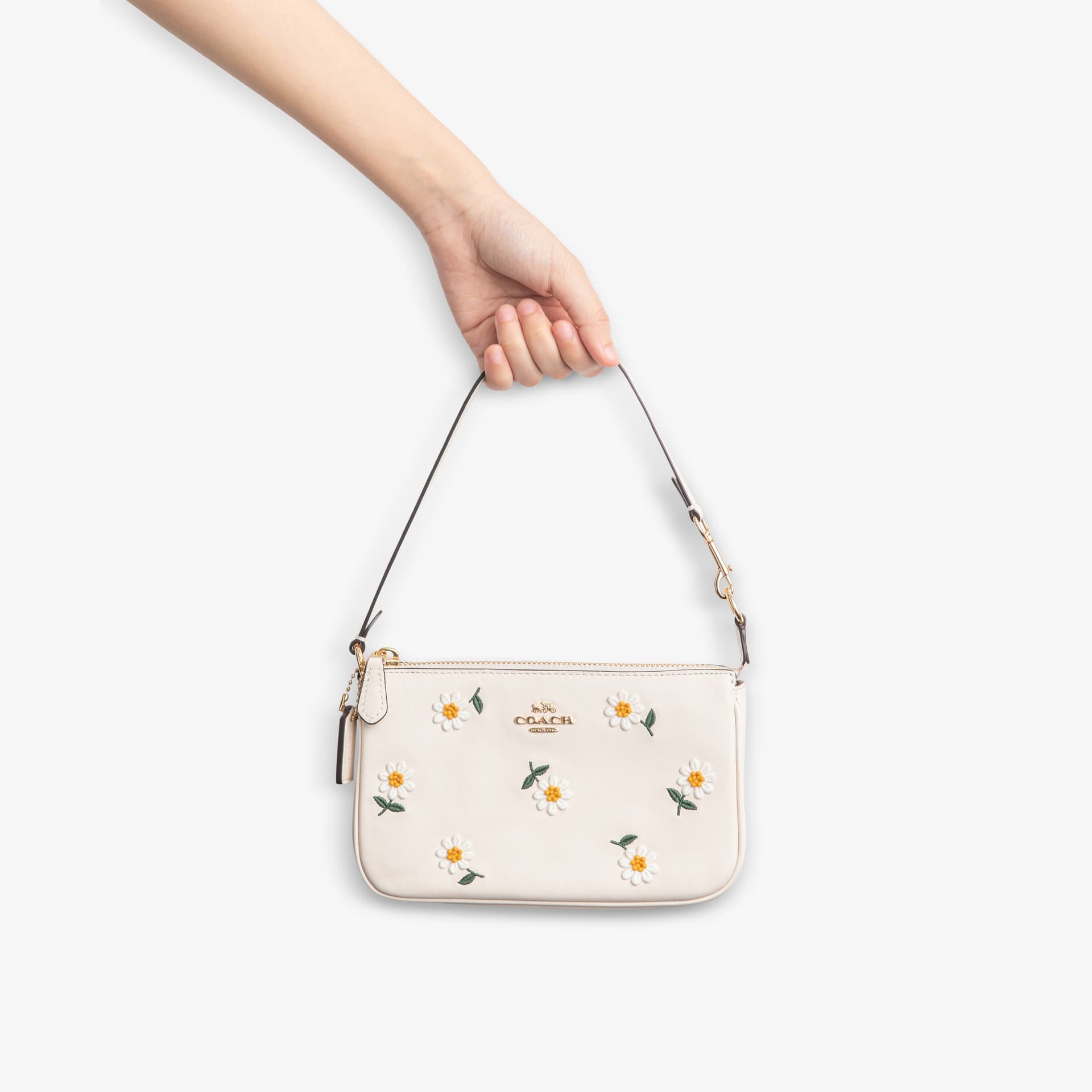Мини-сумка COACH Nolita 19 - изображение 3