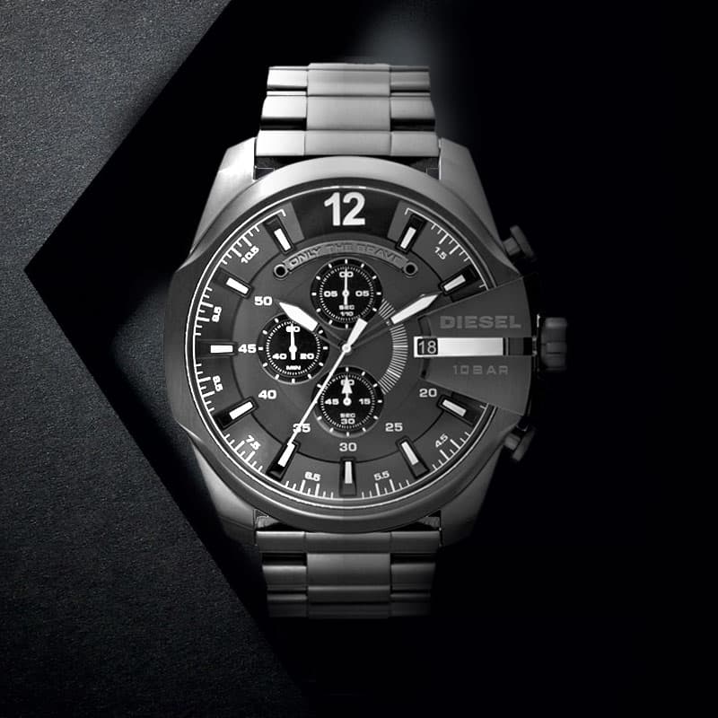 Механические часы DIESEL 51*59*13mm - изображение 3