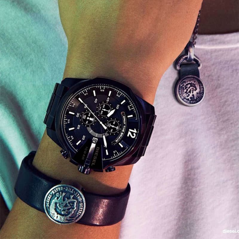Механические часы DIESEL 51*59*13mm - изображение 2
